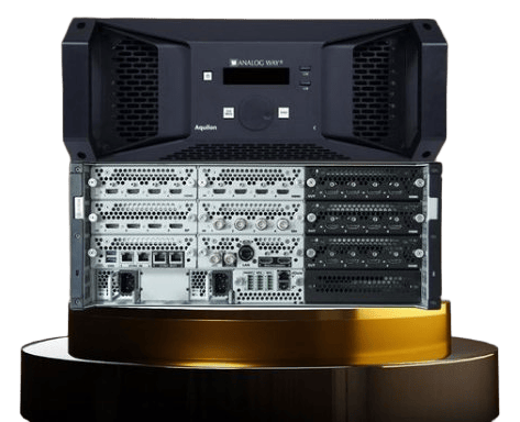 Analog Way Aquilon C 4K-Praesentationssystem freigestellt