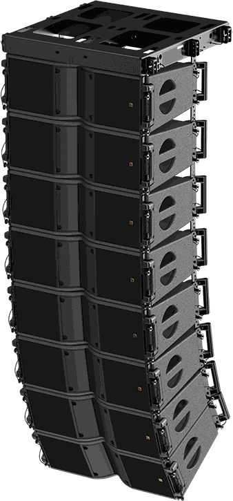 L-Acoustics KARA II Line-Array freigestellt